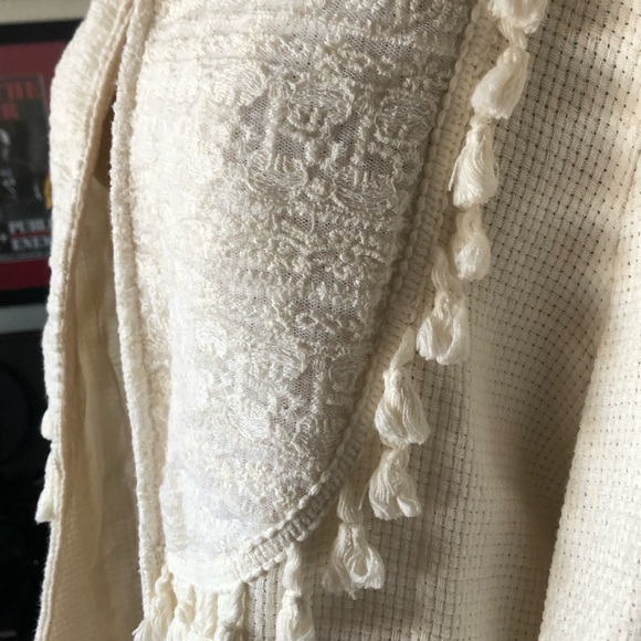 Woven dress jacket - Picture 8 of 13